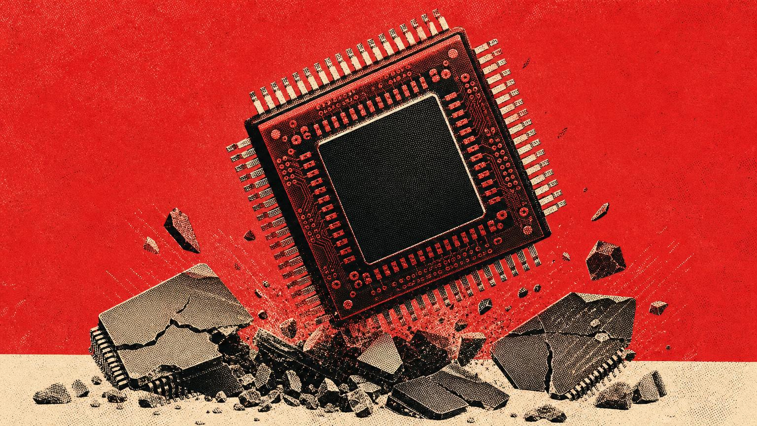 A Little-Known Chinese Chipmaker Just Rattled the World's Chip Stocks