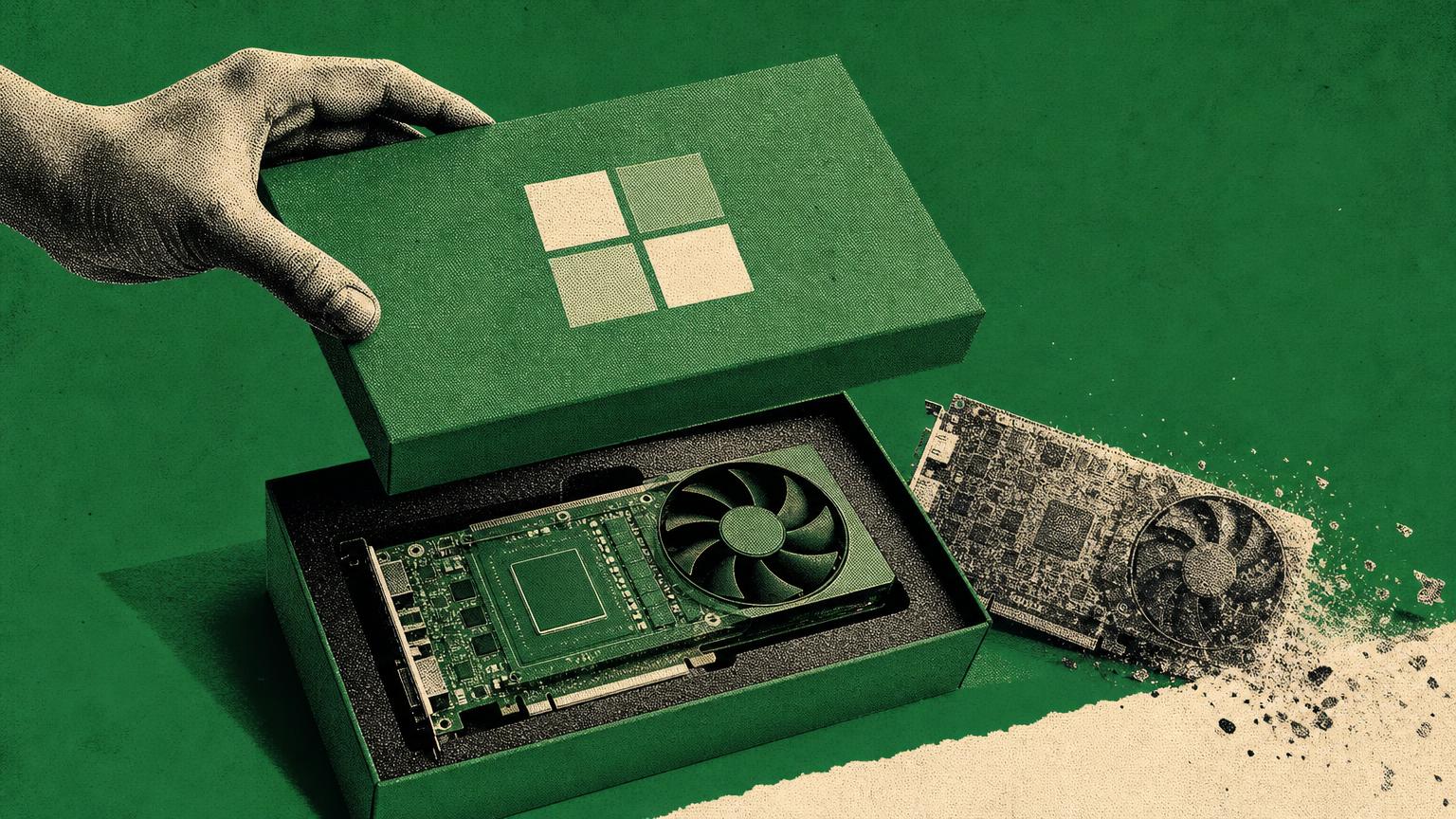 Microsoft Is Building Its Own Nvidia. Should Nvidia Owners Worry?